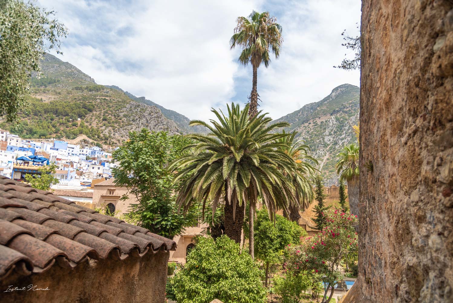 jardin chefchaouen