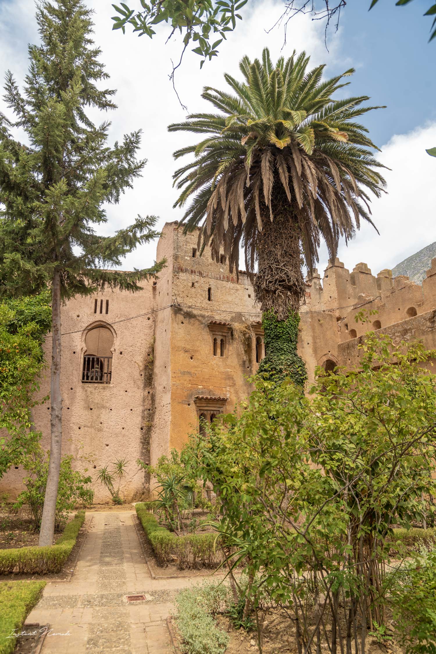 jardin kasbah chefchaouen