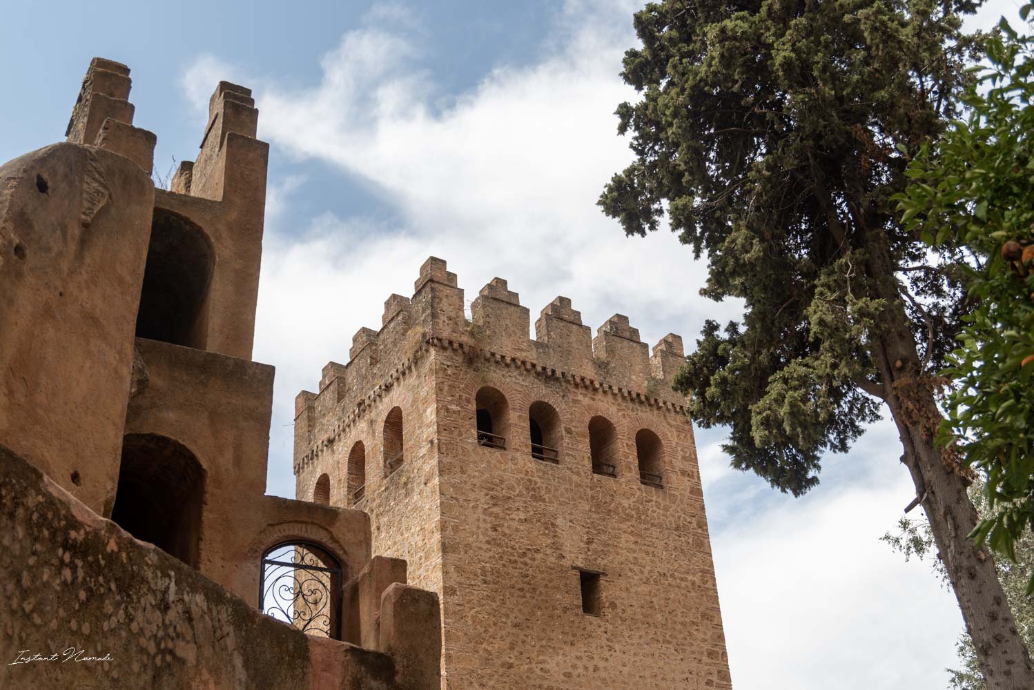 kasbah chefchaouen