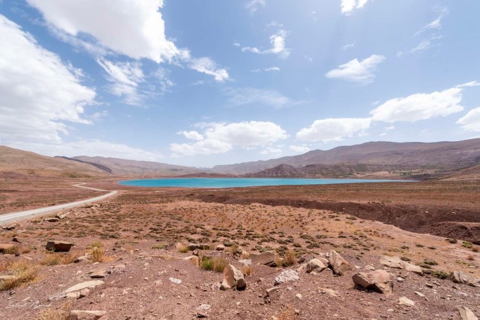 lac tislit maroc