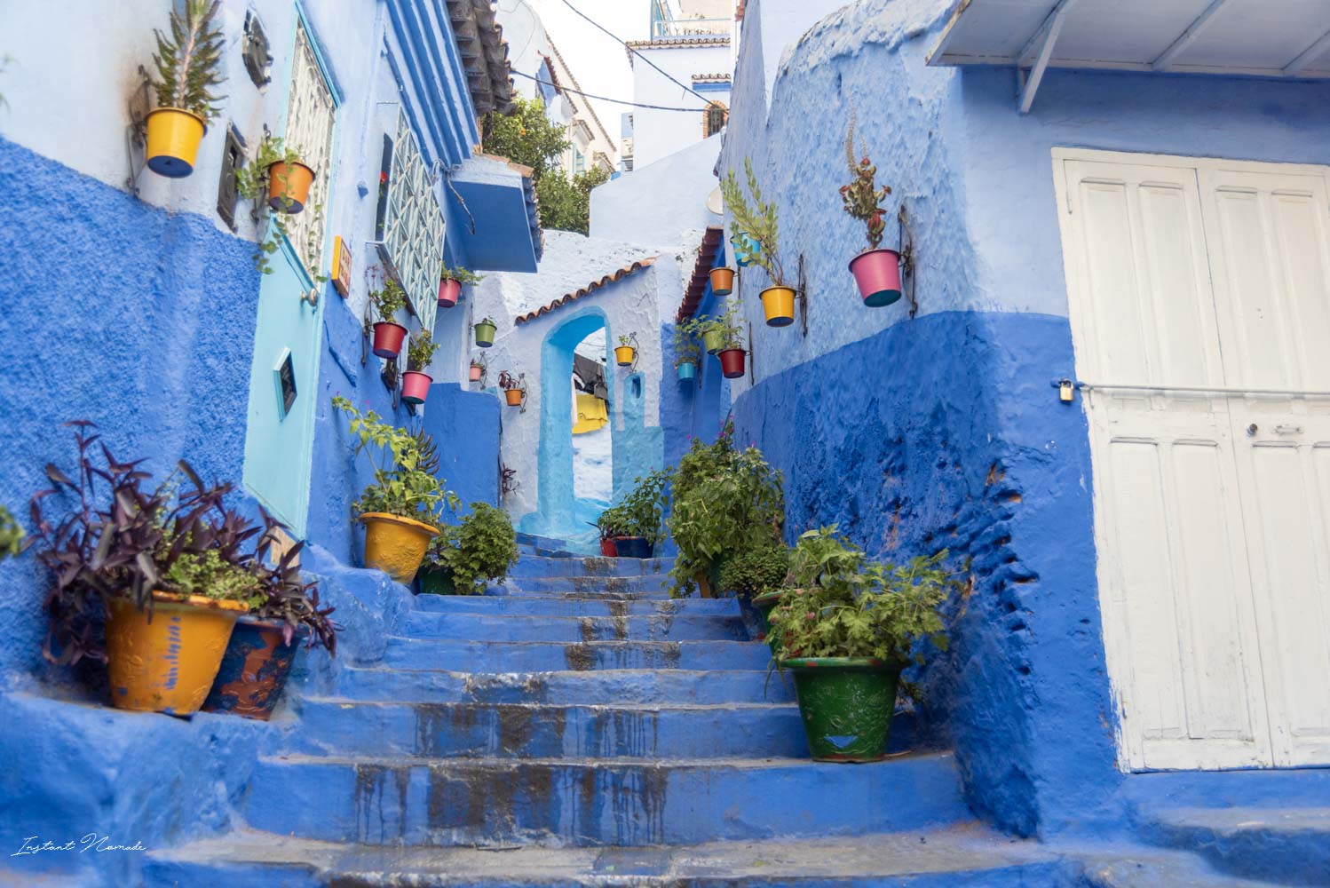 maisons bleues chefchaouen