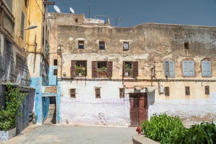 maisons quartier juif fez