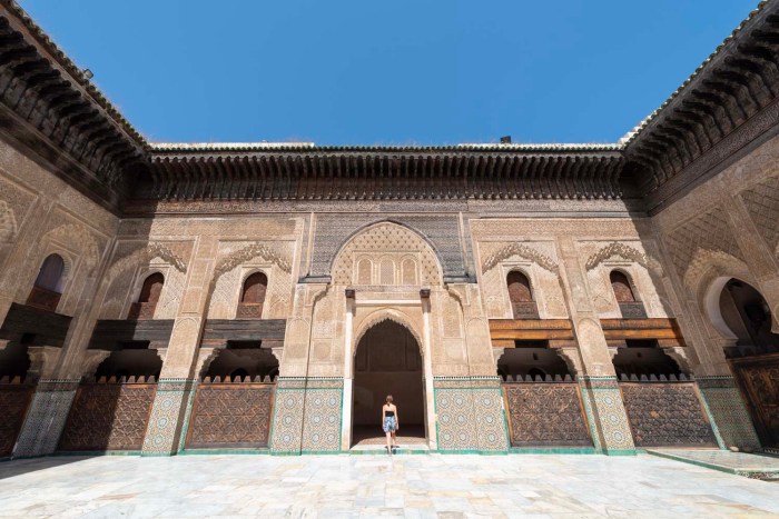 medersa bou inania fez