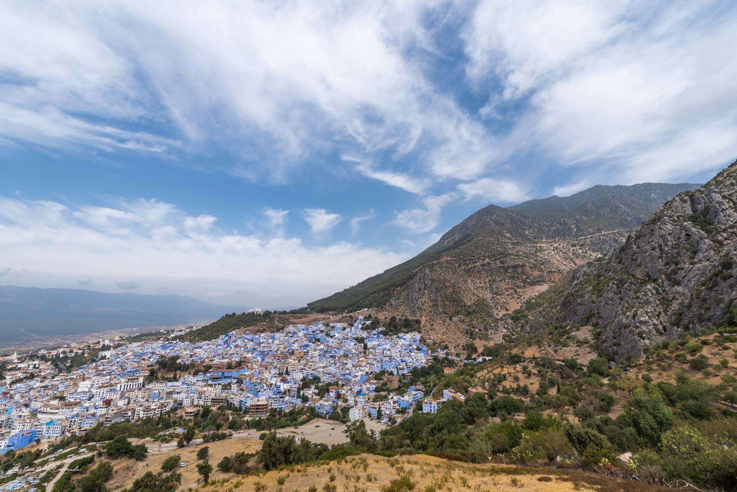 montagne chefchaouen