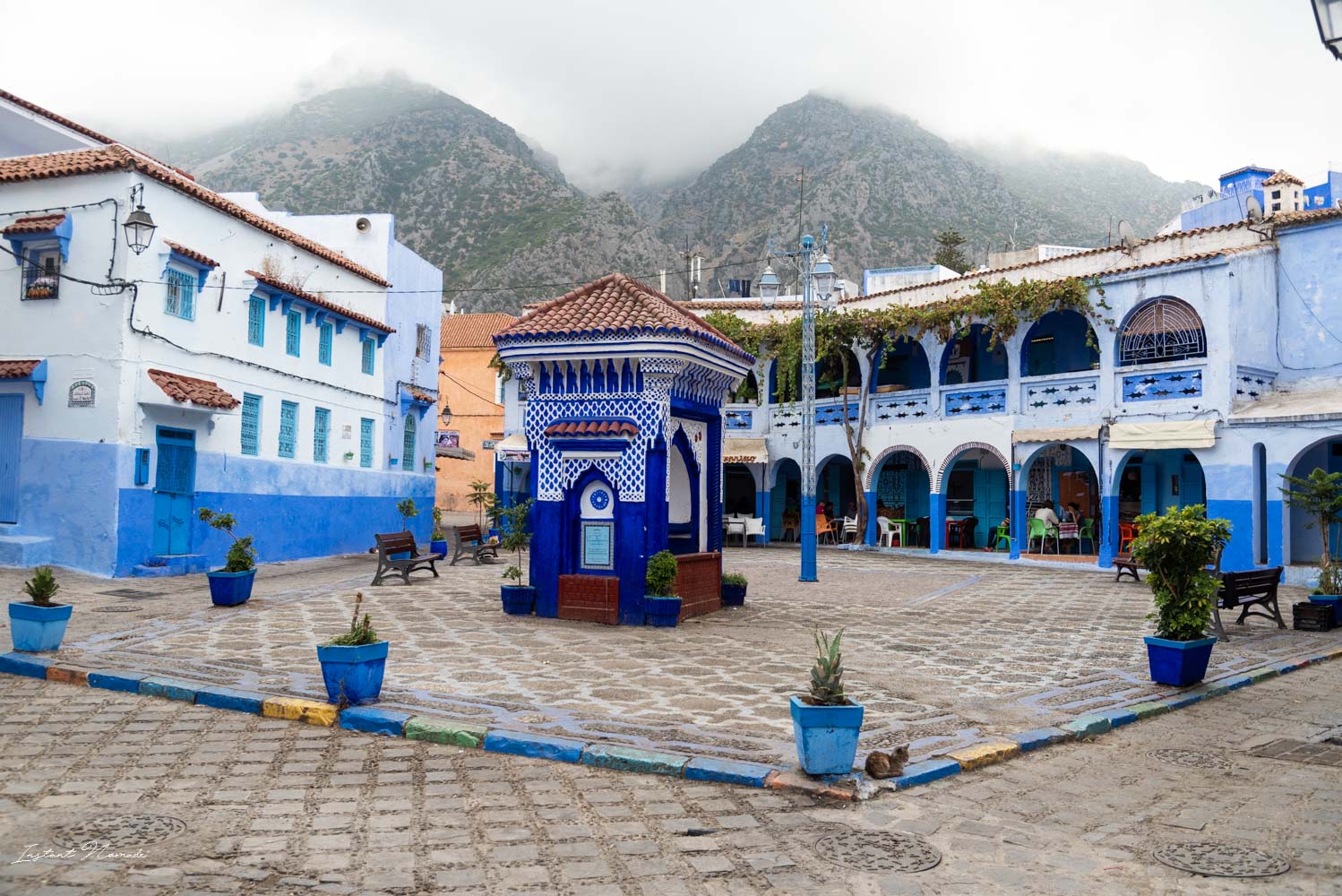 place chefchaouen