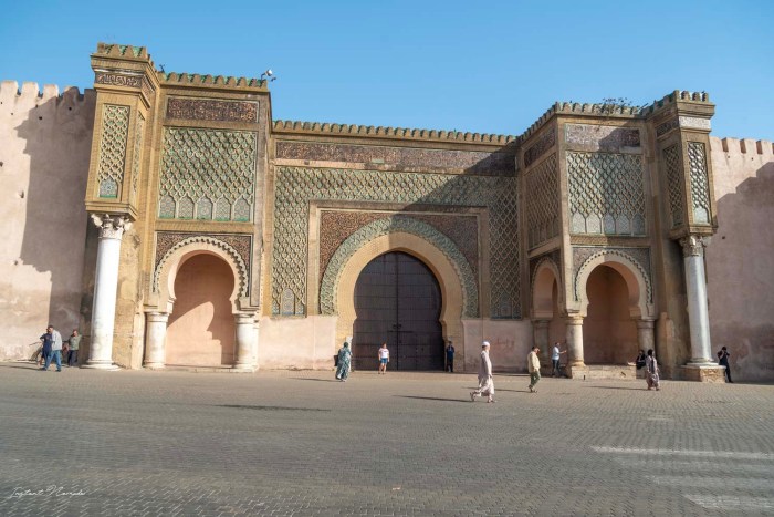 porte meknes maroc