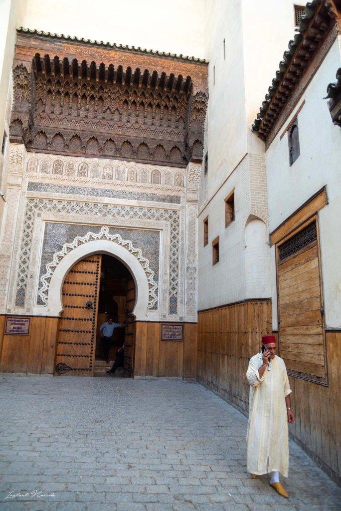 porte musee nejjarrine fez