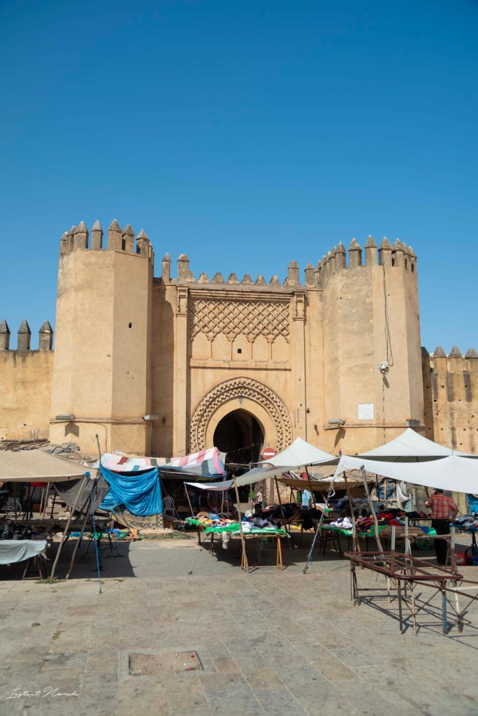 remparts fez maroc