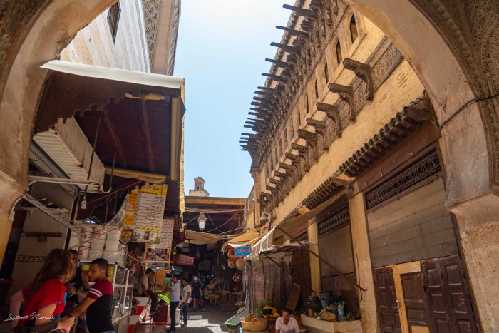 ruelle fez maroc
