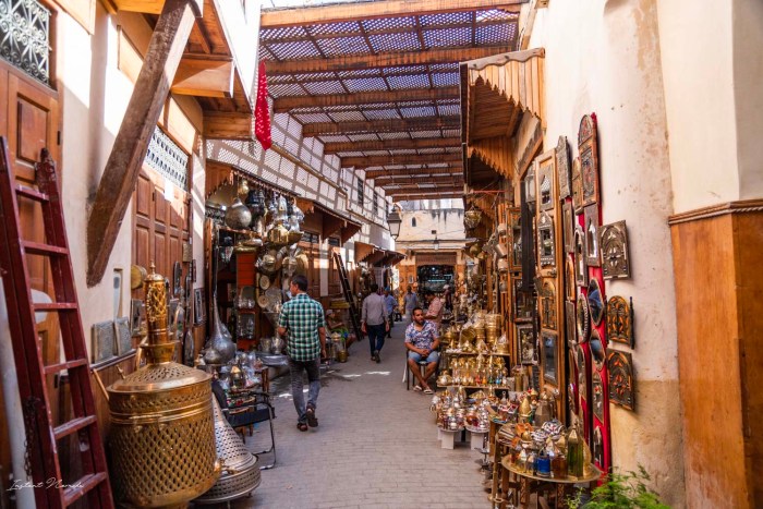 souk fez maroc
