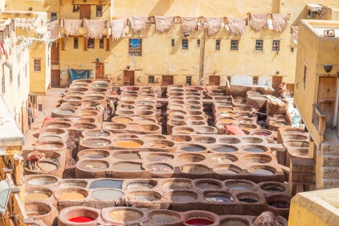 tannerie chouara fez