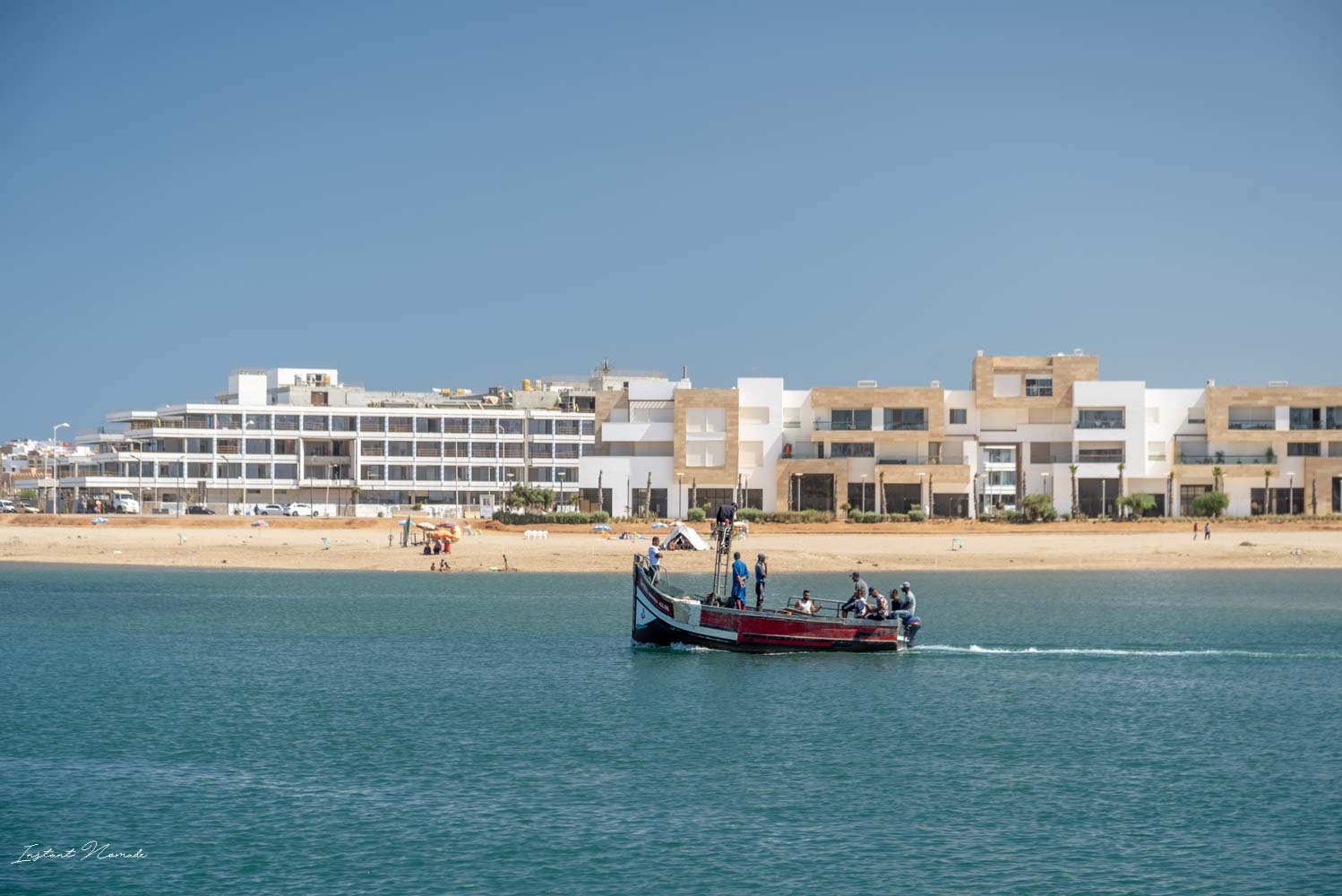 bateau de peche rabat maroc