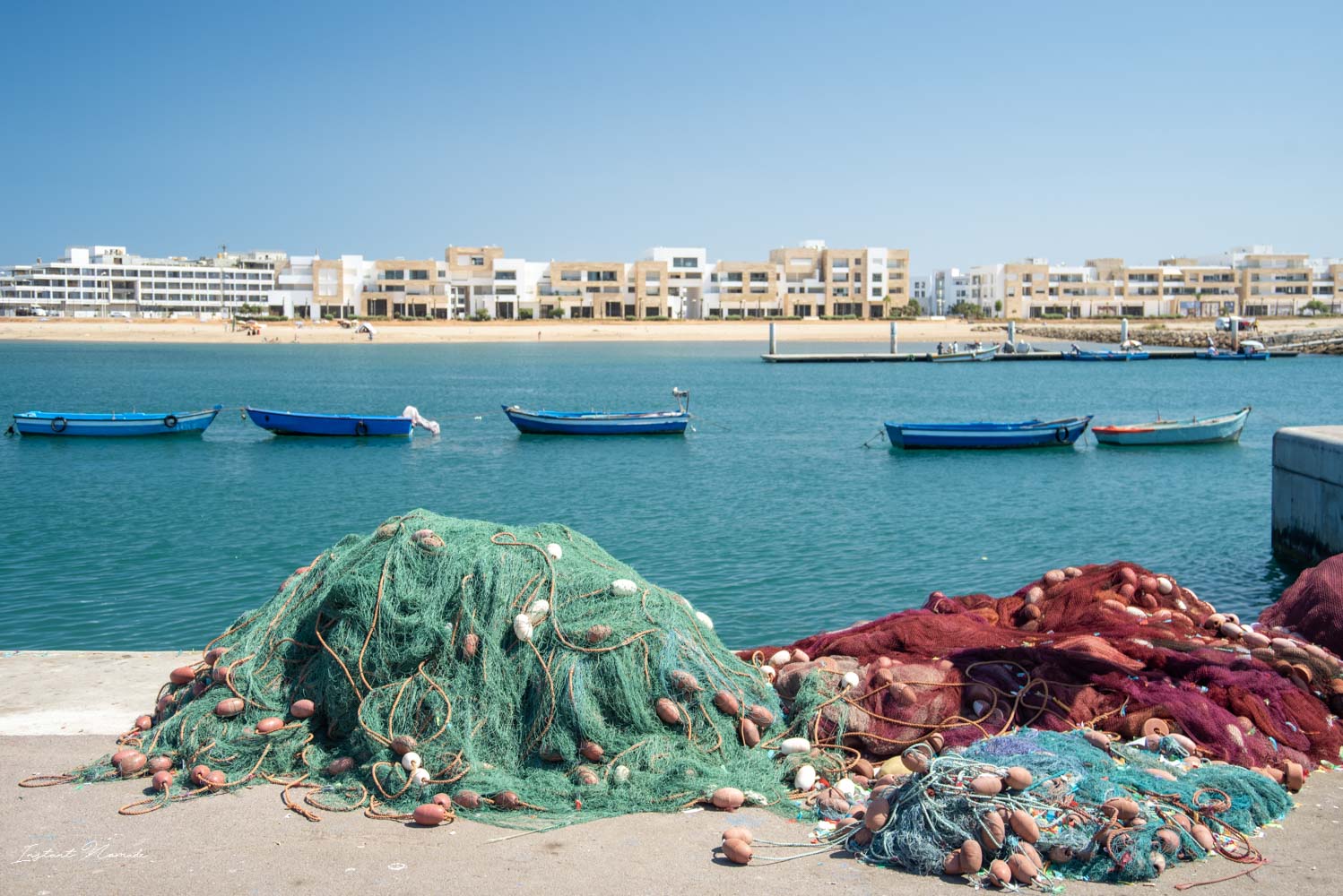 filet de peche rabat maroc