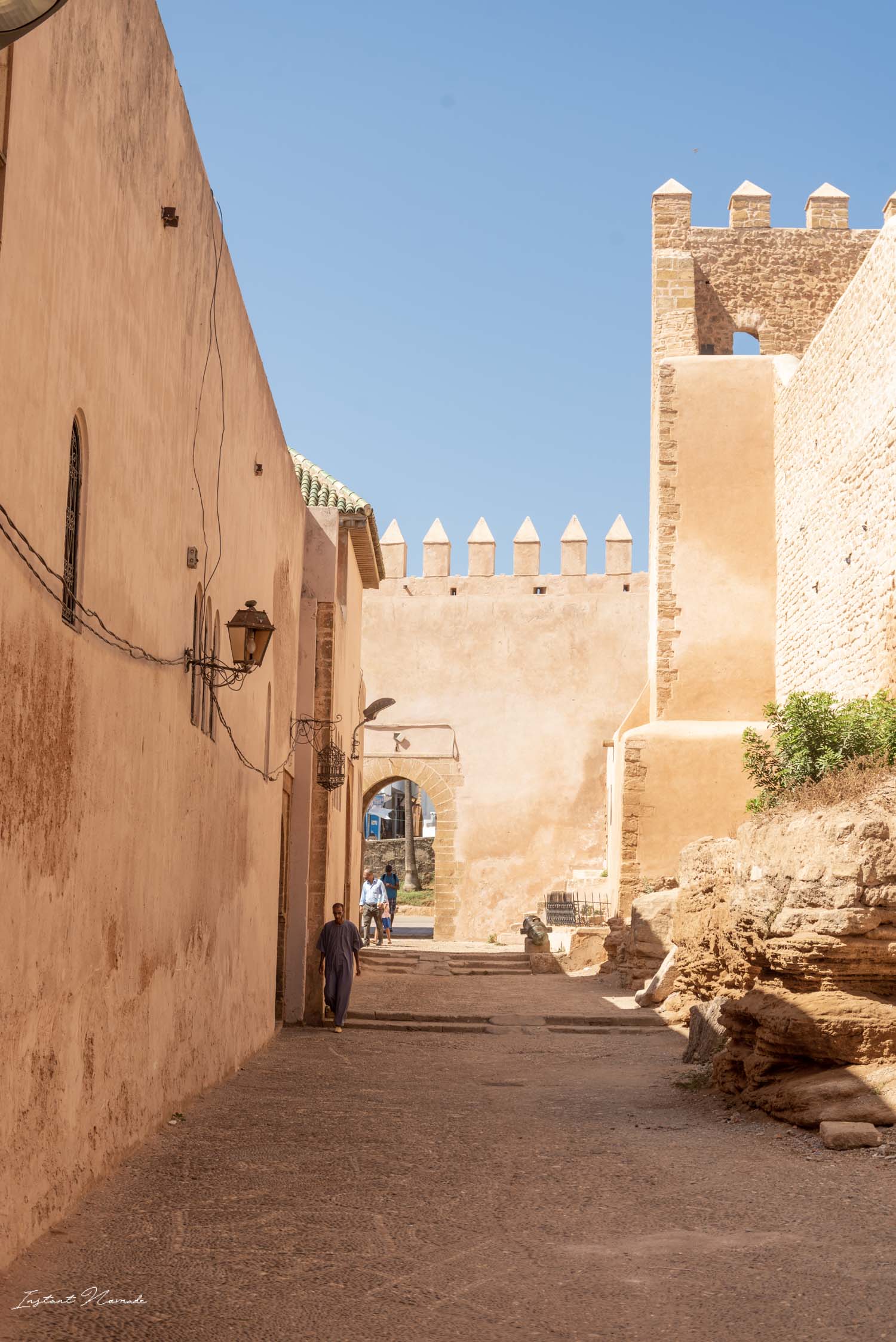 forteresse kabsah des oudayas rabat