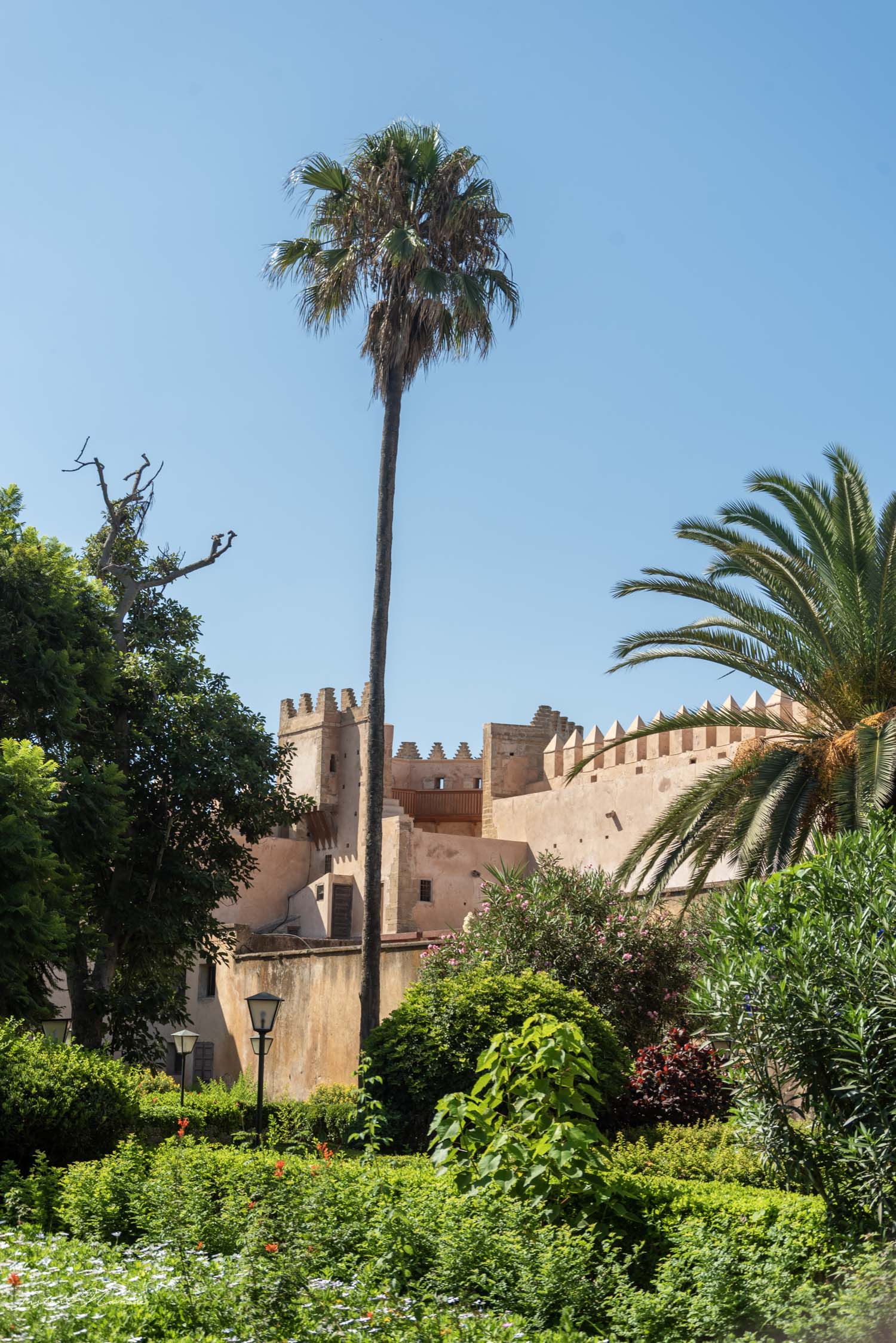 jardin andalou rabat