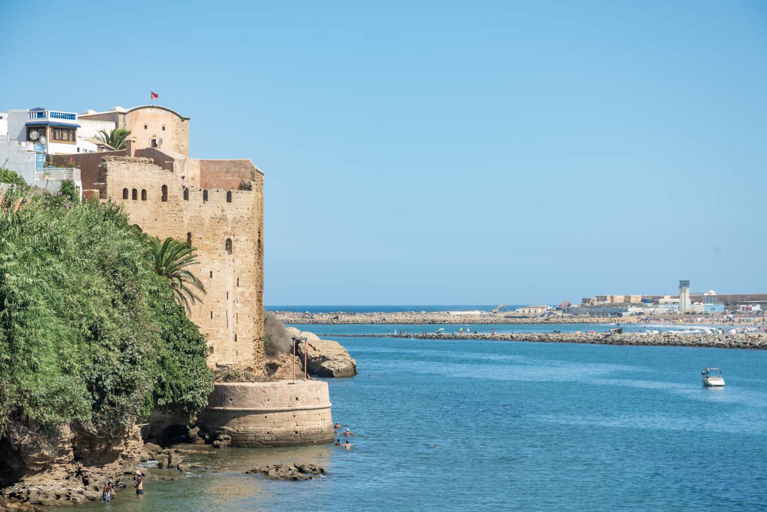 kasbah des oudayas rabat maroc
