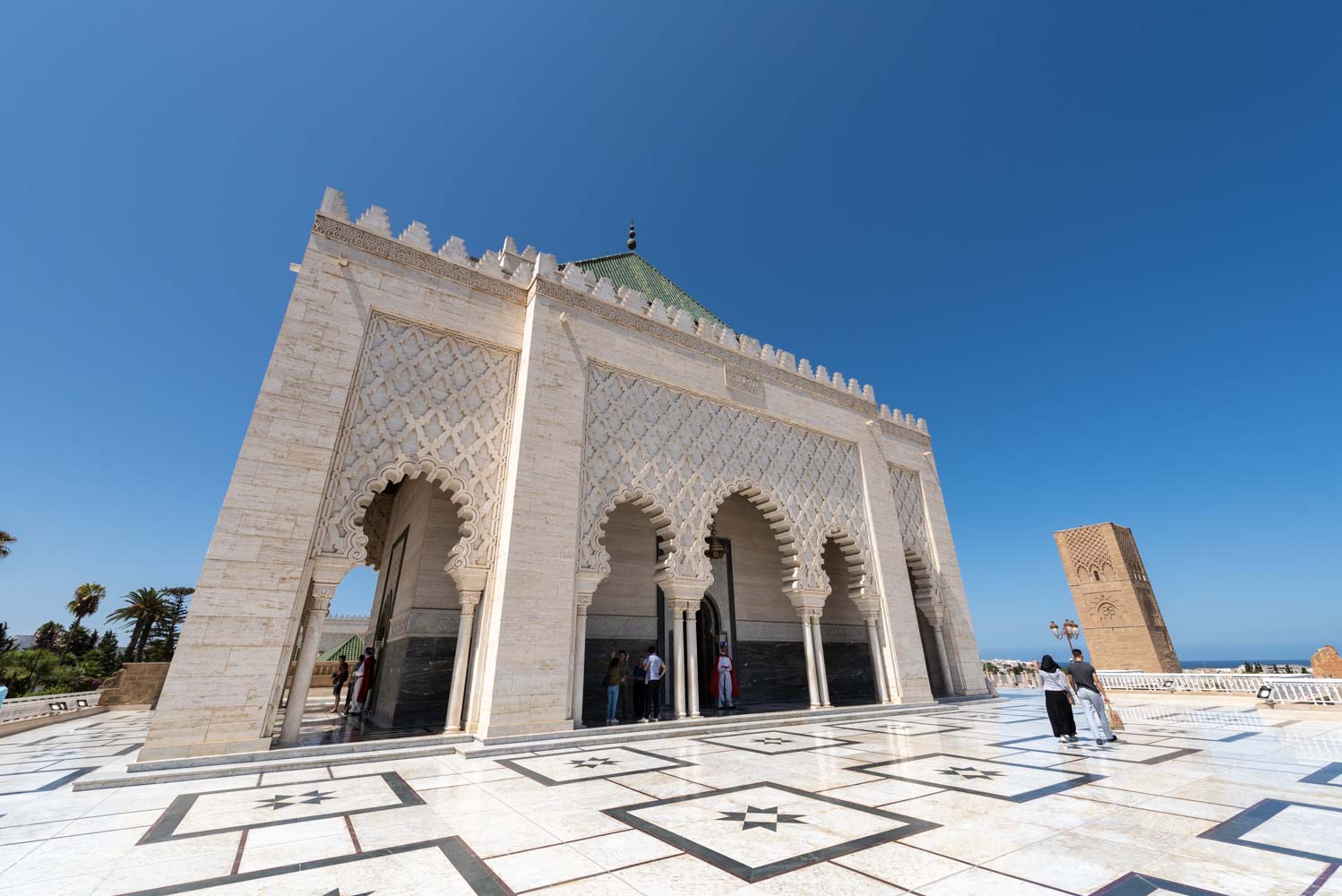 mausolée mohamed rabat maroc