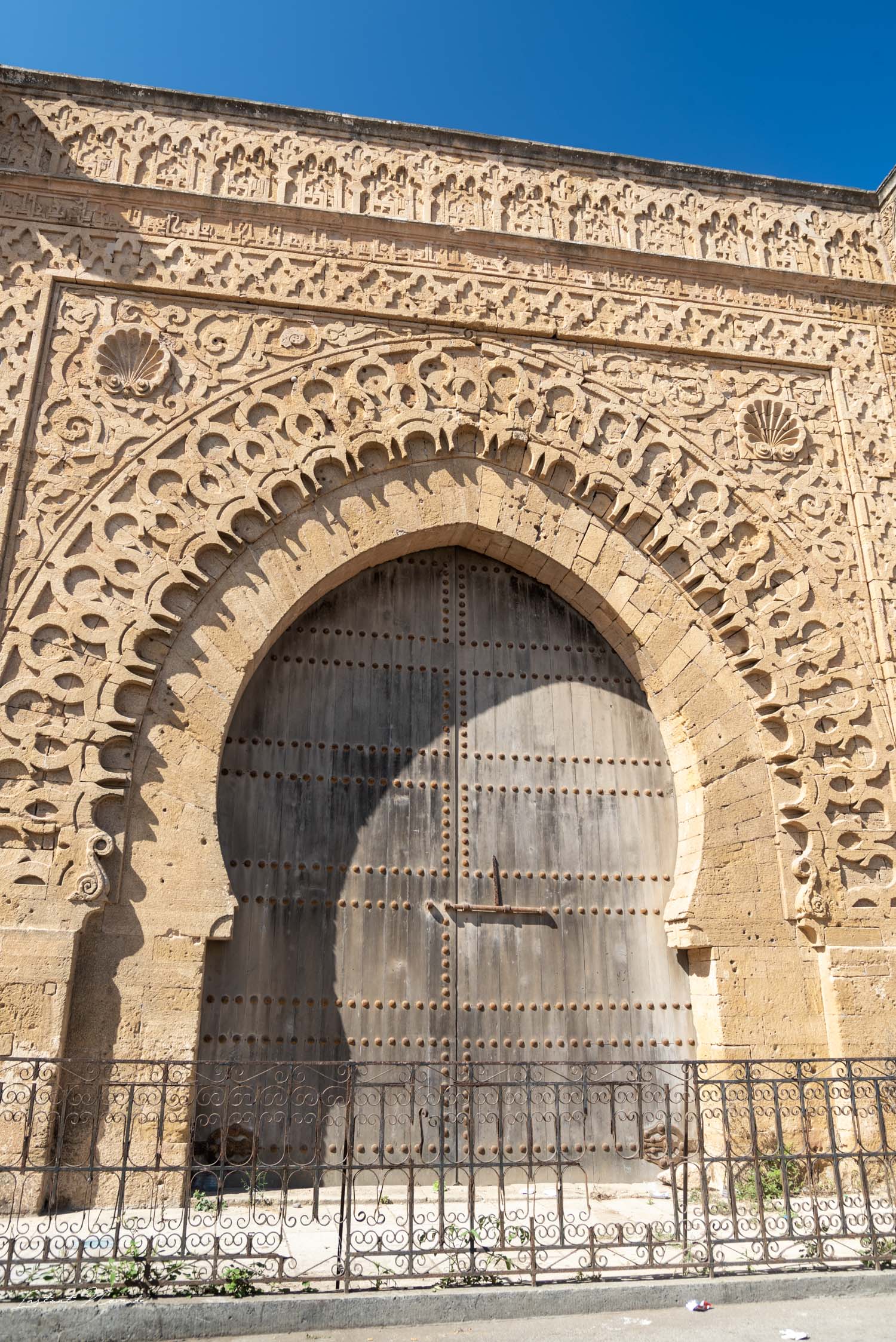 porte el-kébir kasbah des oudayas rabat