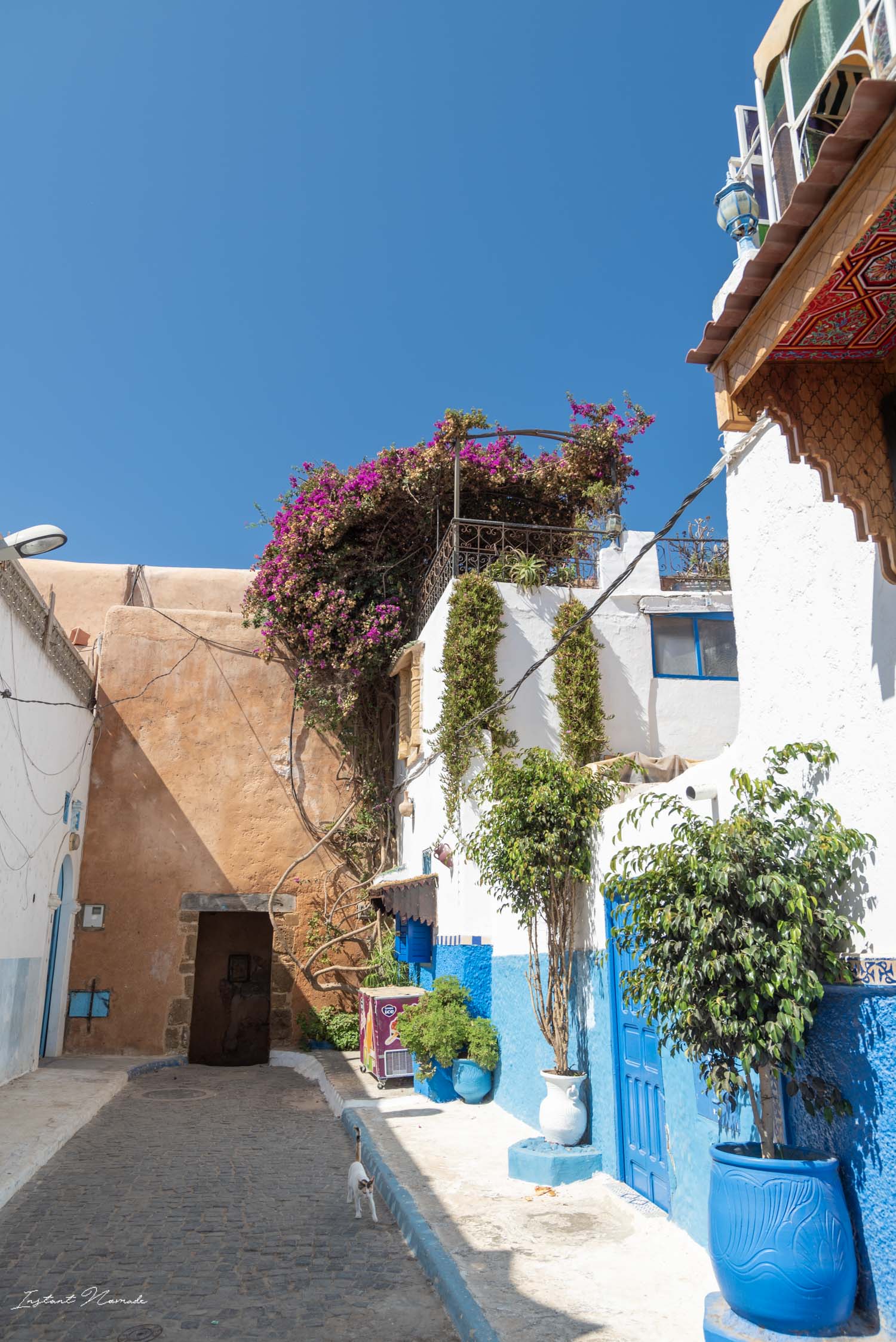 ruelle kasbah des oudayas rabat