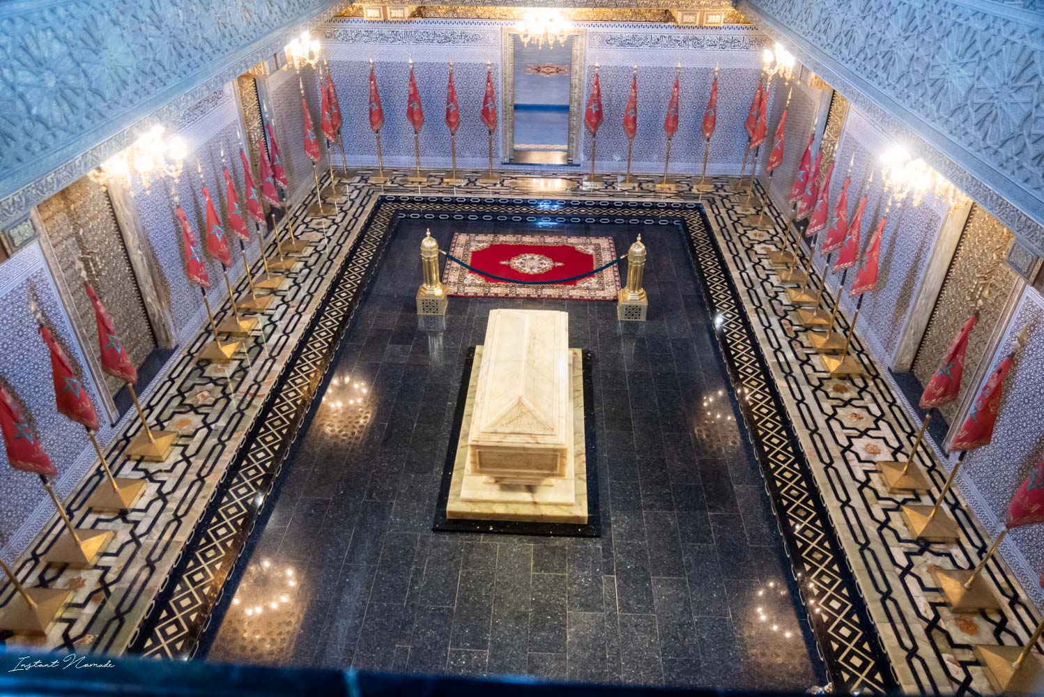 tombeau rabat maroc