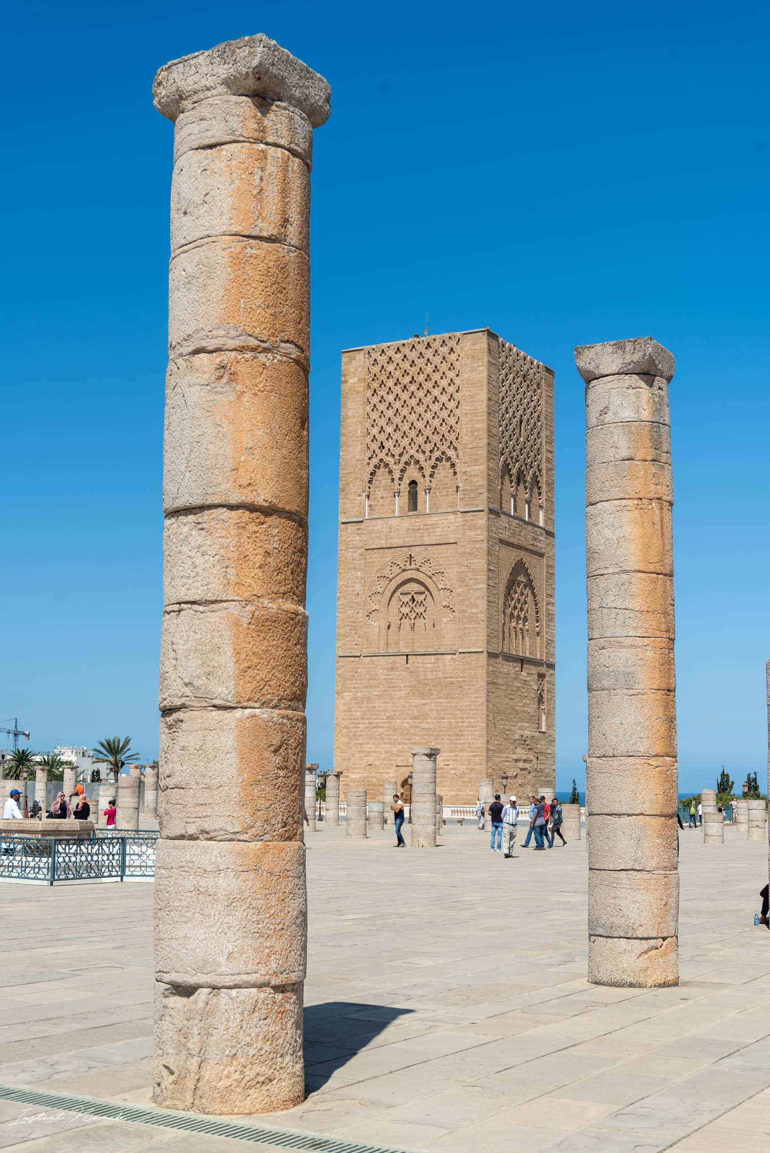 tour hassan rabat capitale maroc