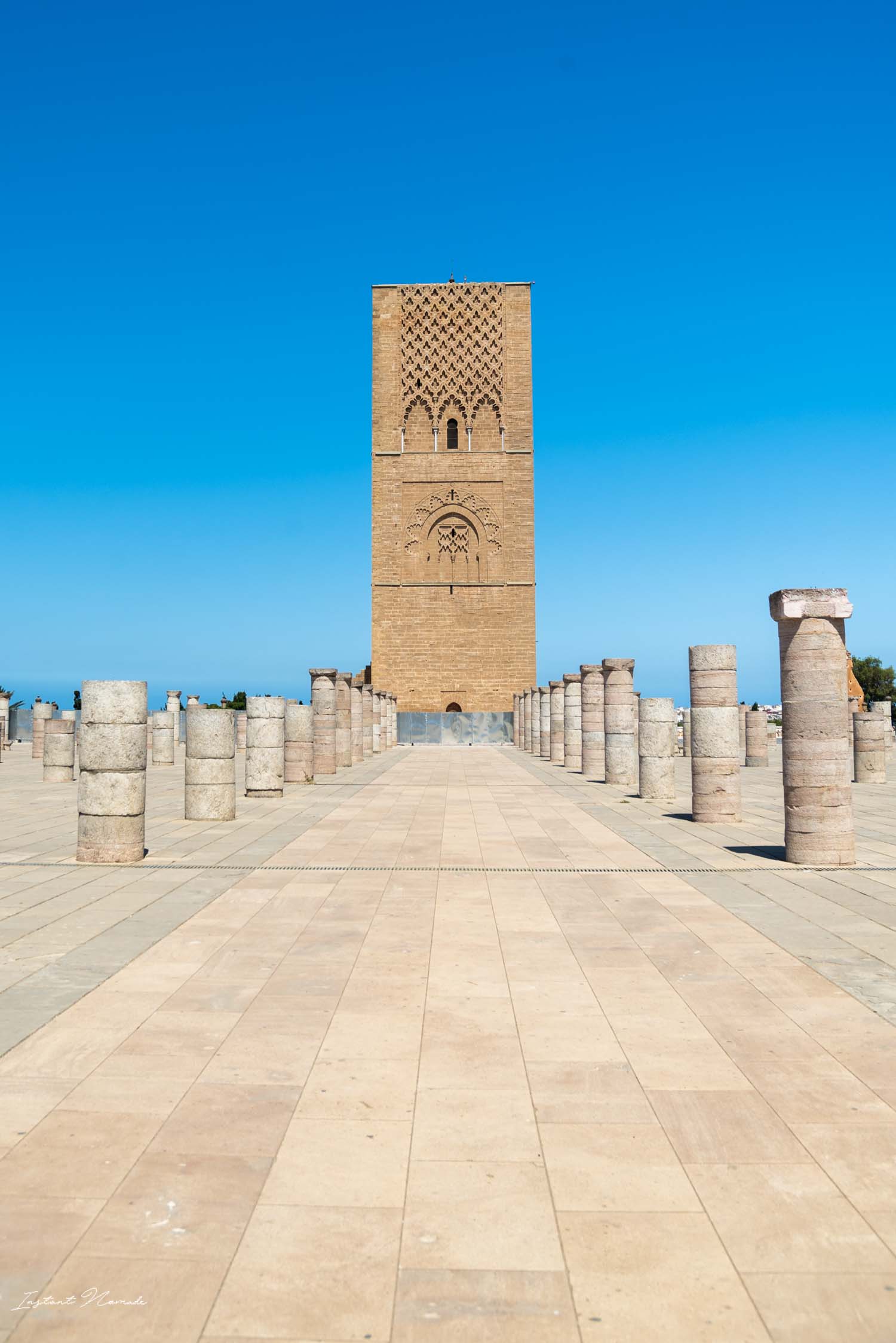 tour hassan rabat maroc