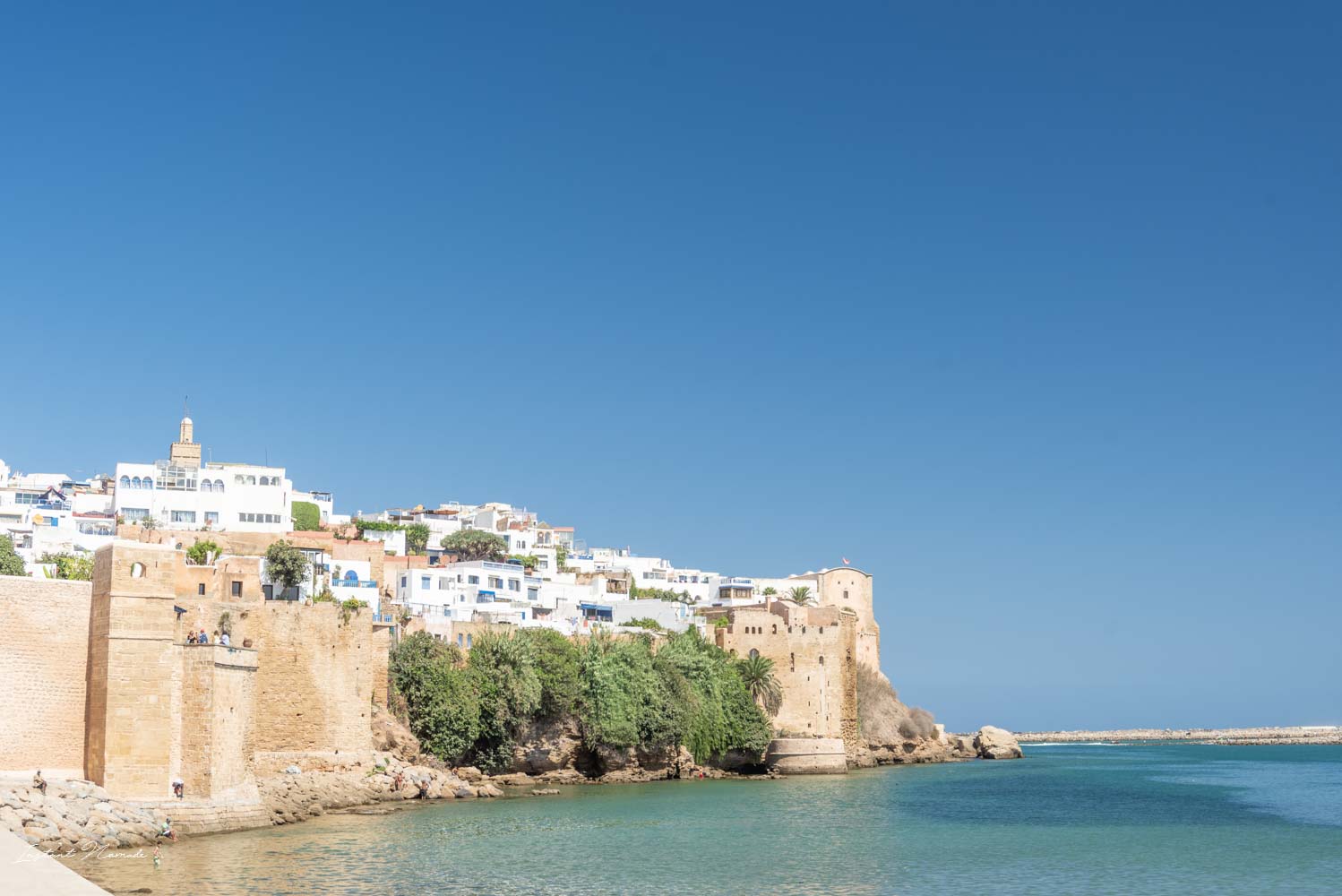 vieille ville rabat maroc