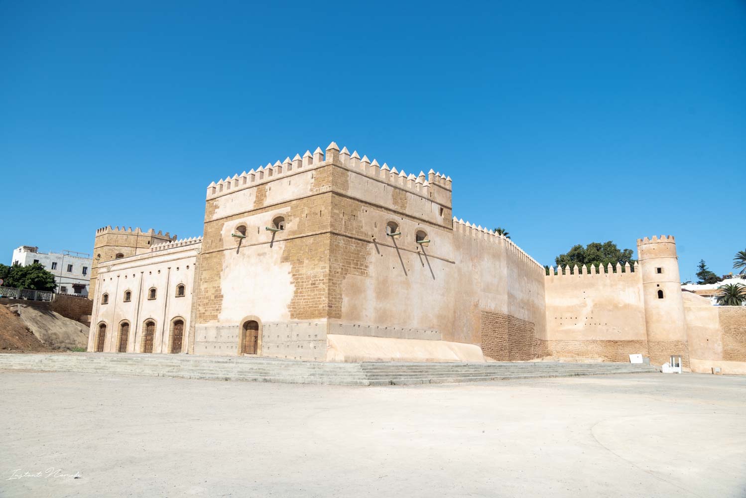 ville fortifiée rabat maroc