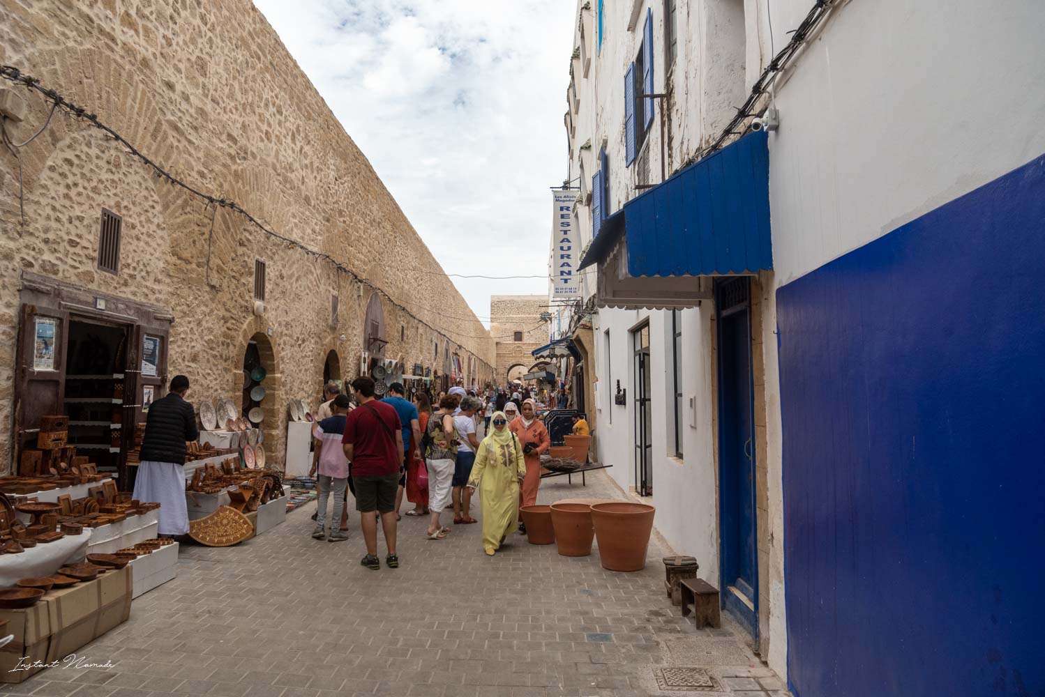 balade medina essaouira maroc
