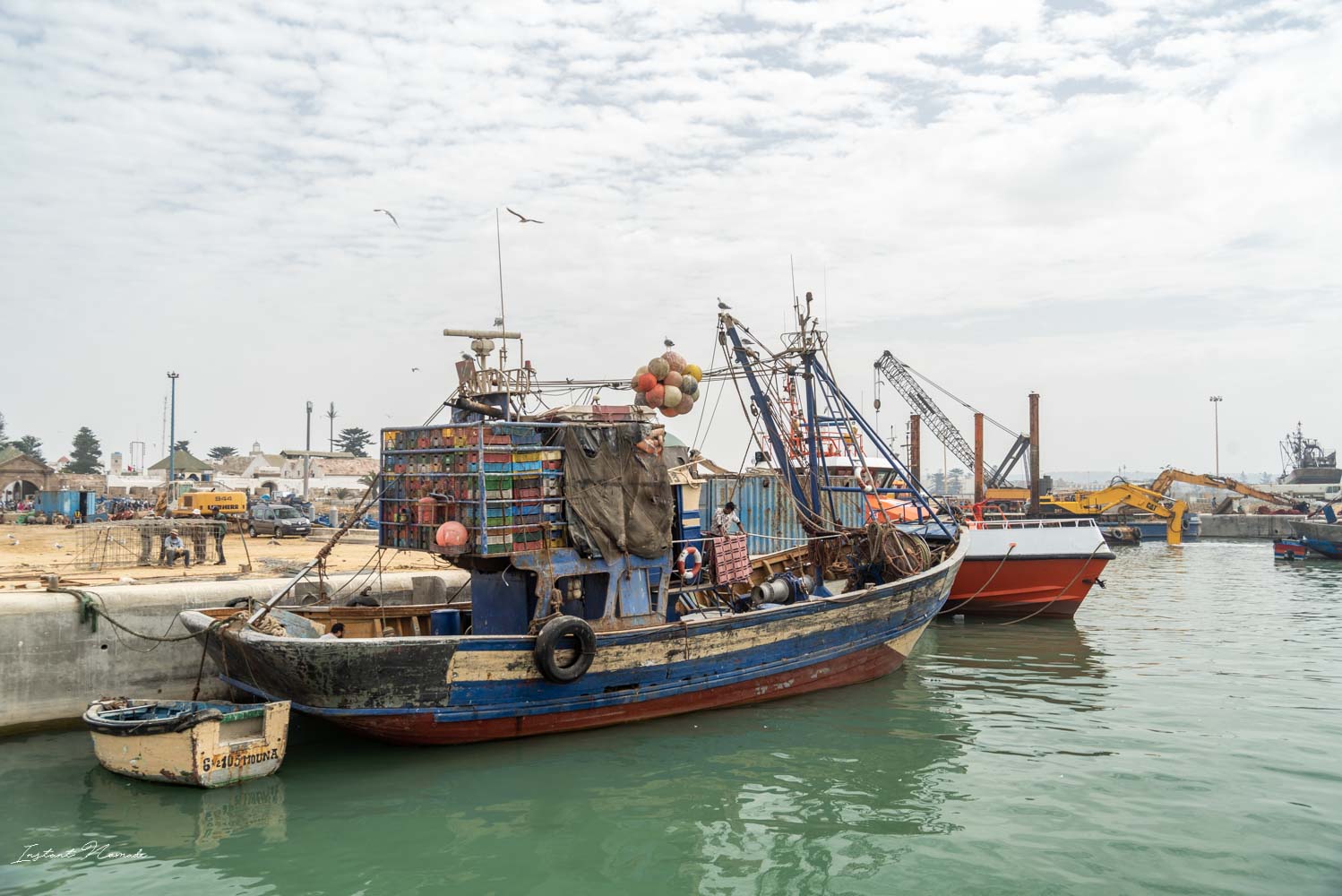 bateau essaouira