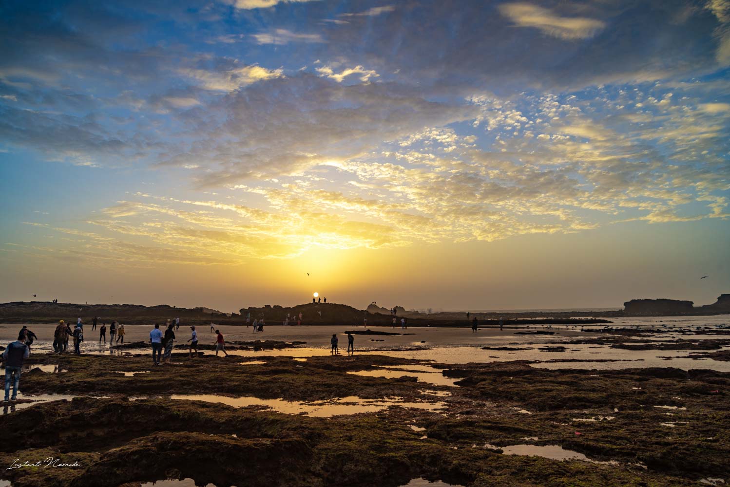 coucher de soleil essaouira maroc