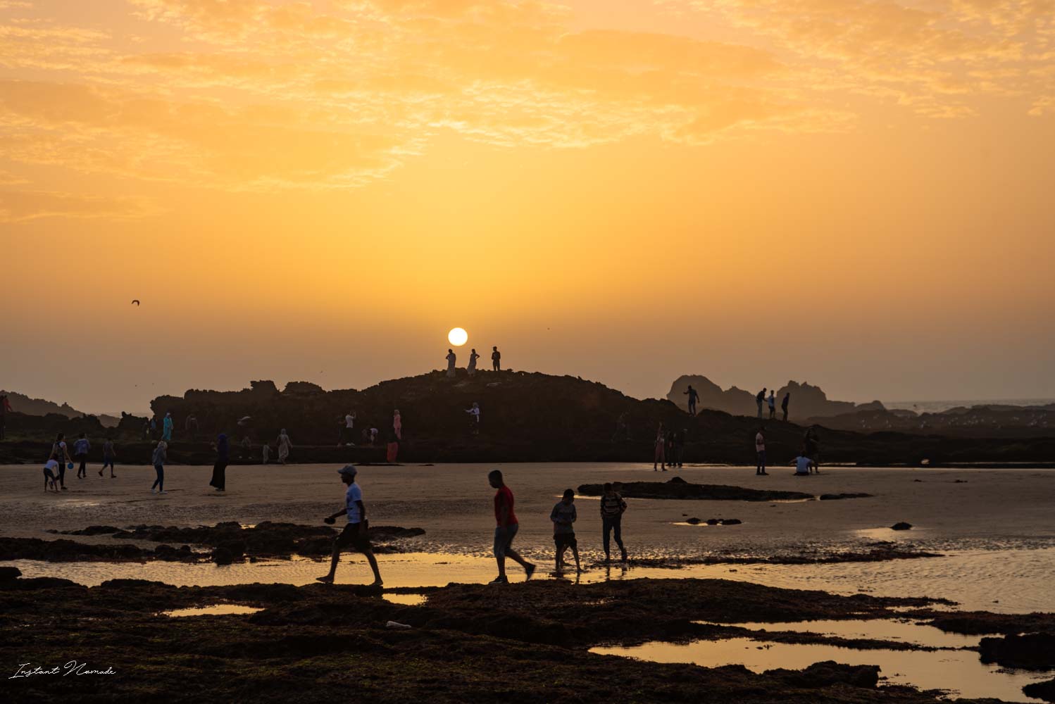 coucher de soleil essaouira