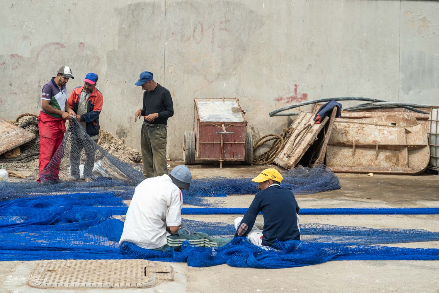 pêcheur essaouira