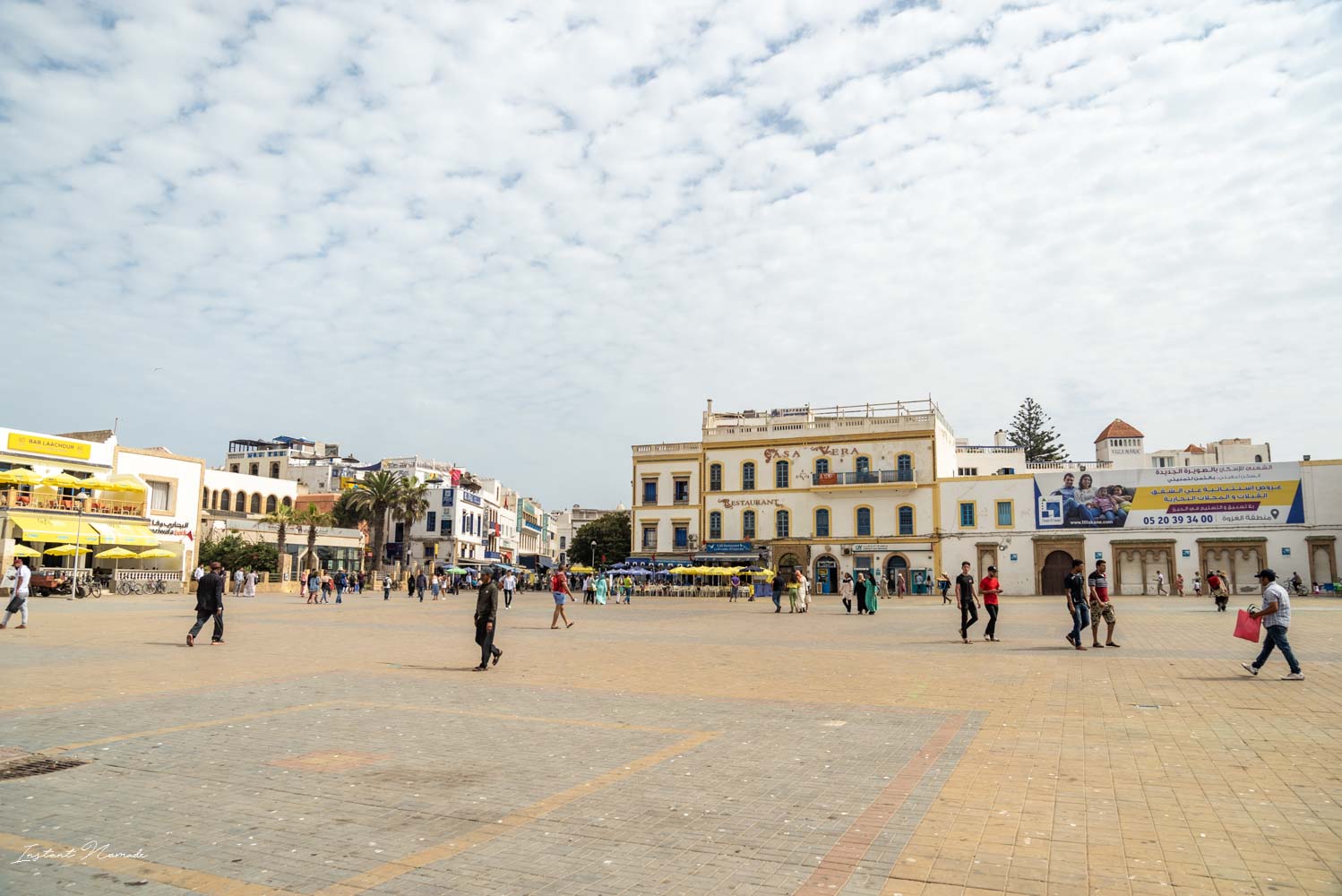 place principale essaouira maroc