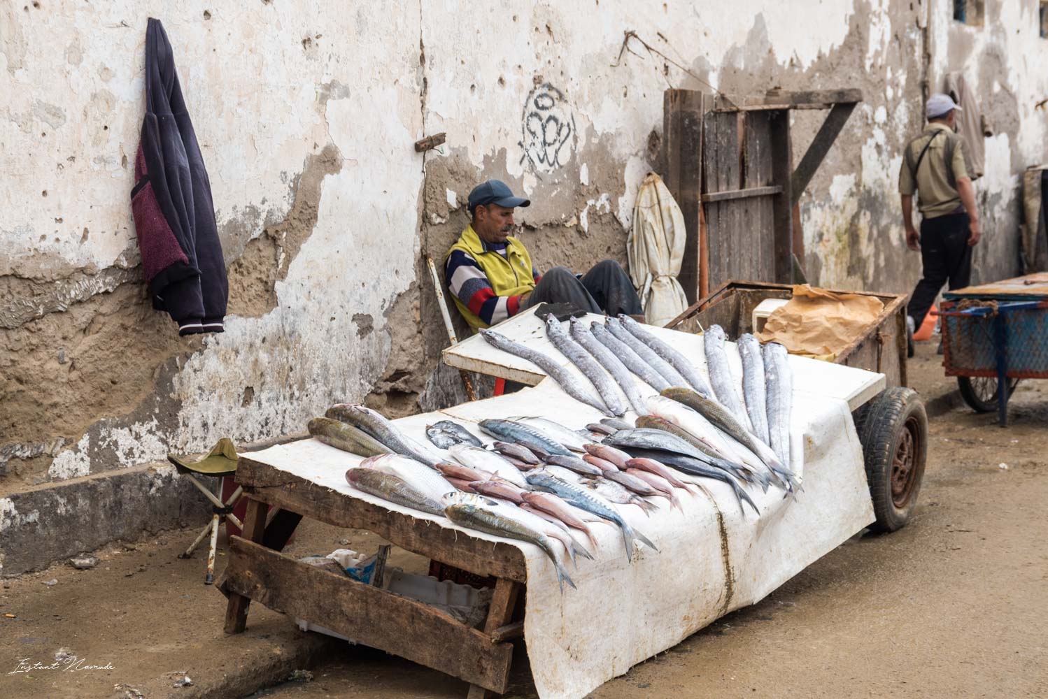 poisson essaouira maroc