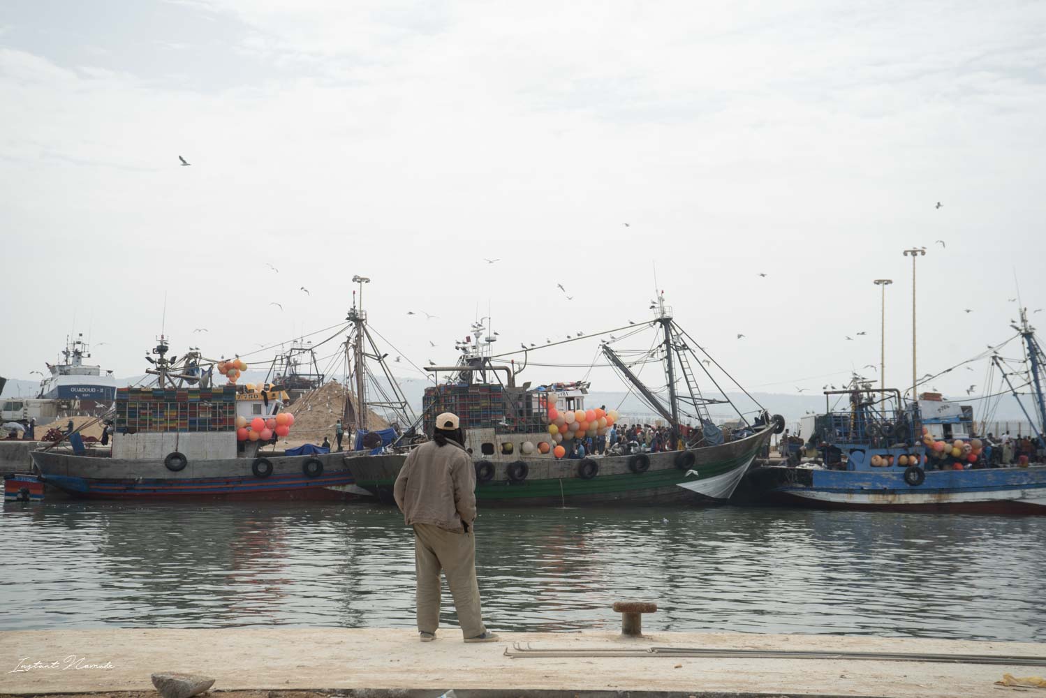 port bateau essaouira maroc
