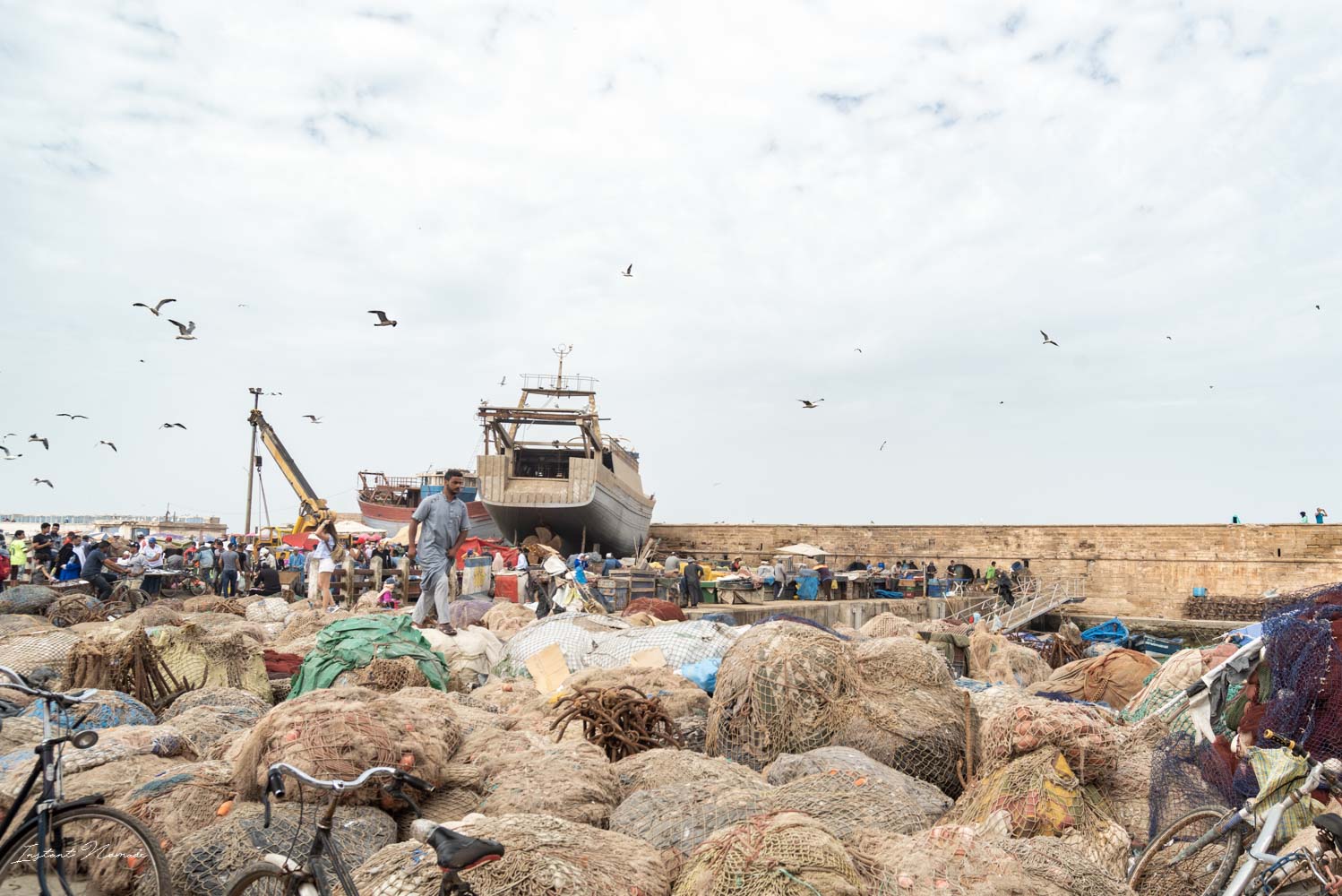 port de pêche essaouira maroc