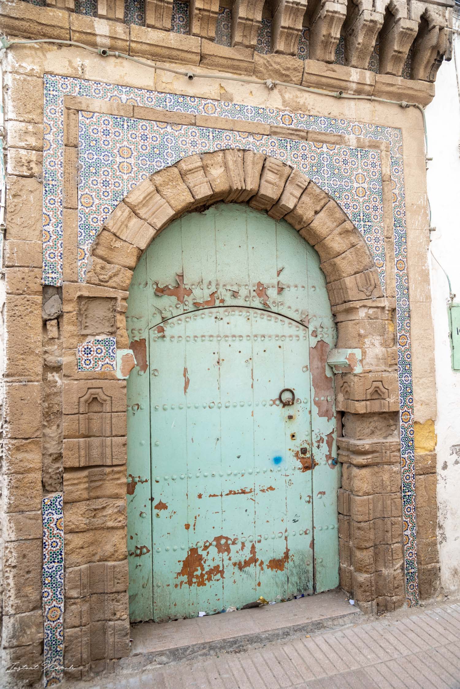 porte ancienne essaouira maroc
