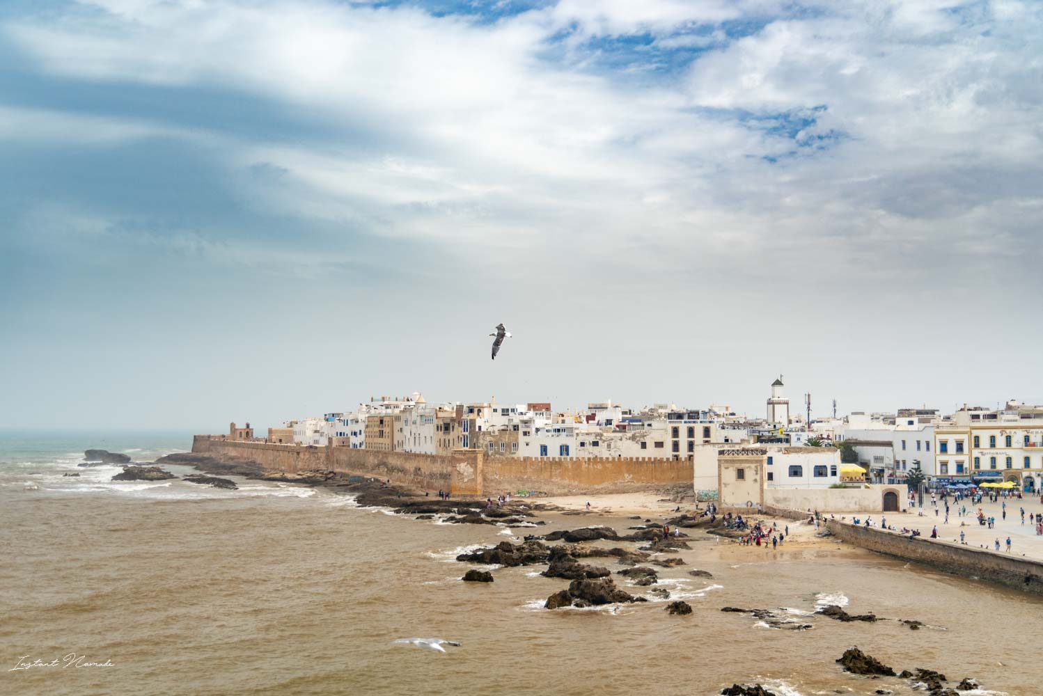 vue medina essaouira maroc