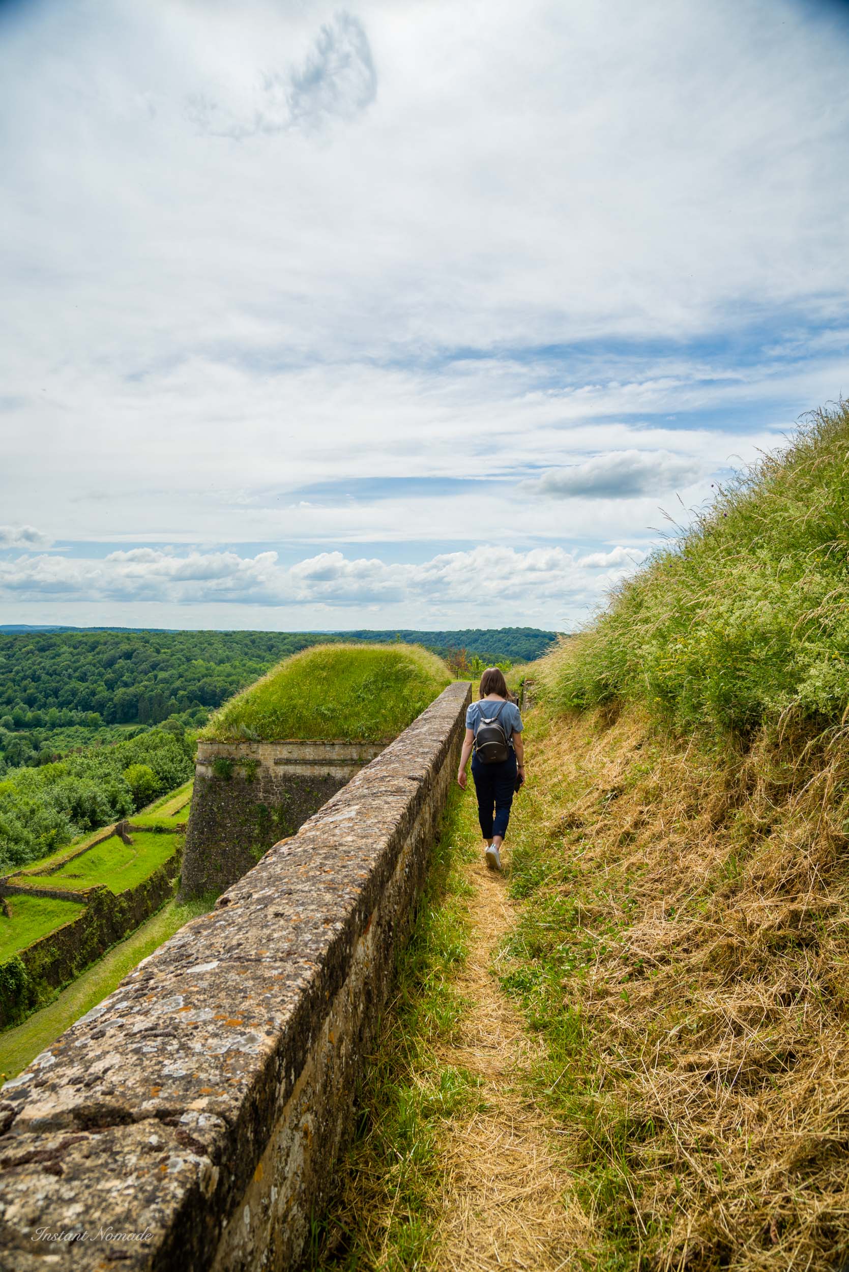 balade rempart citadelle montmedy