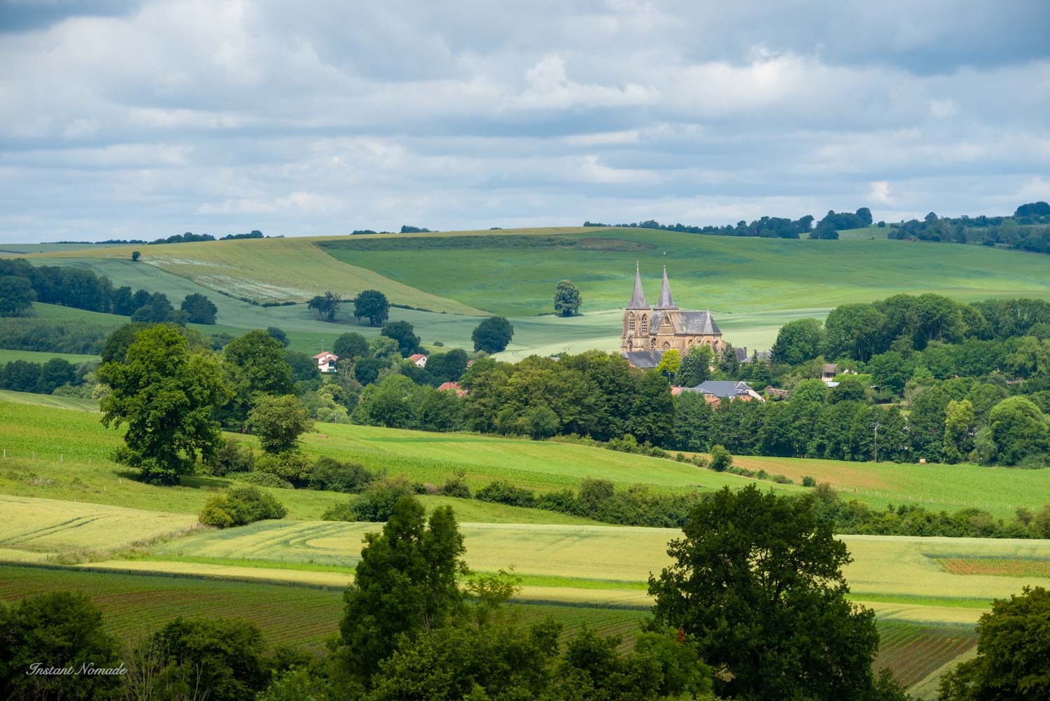 basilique avioth campagne meuse