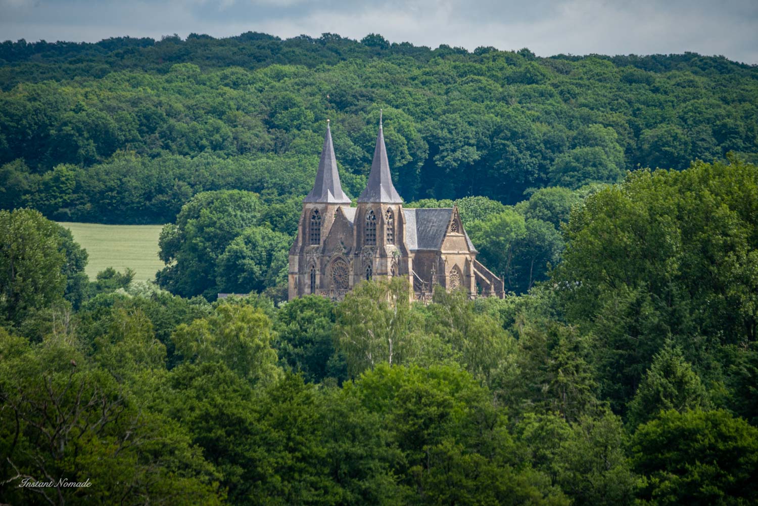 basilique avioth meuse