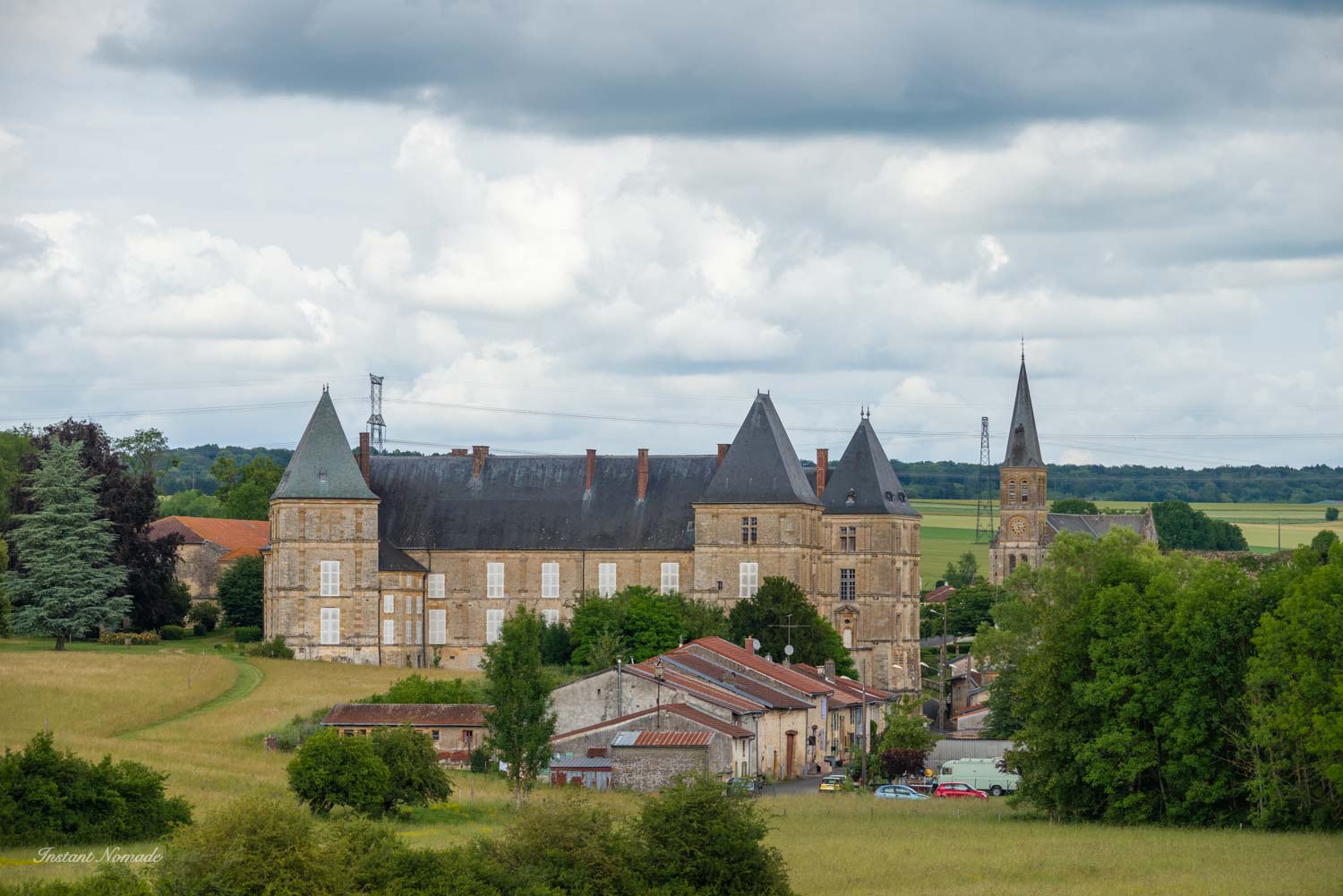chateau renaissance louppy sur loison