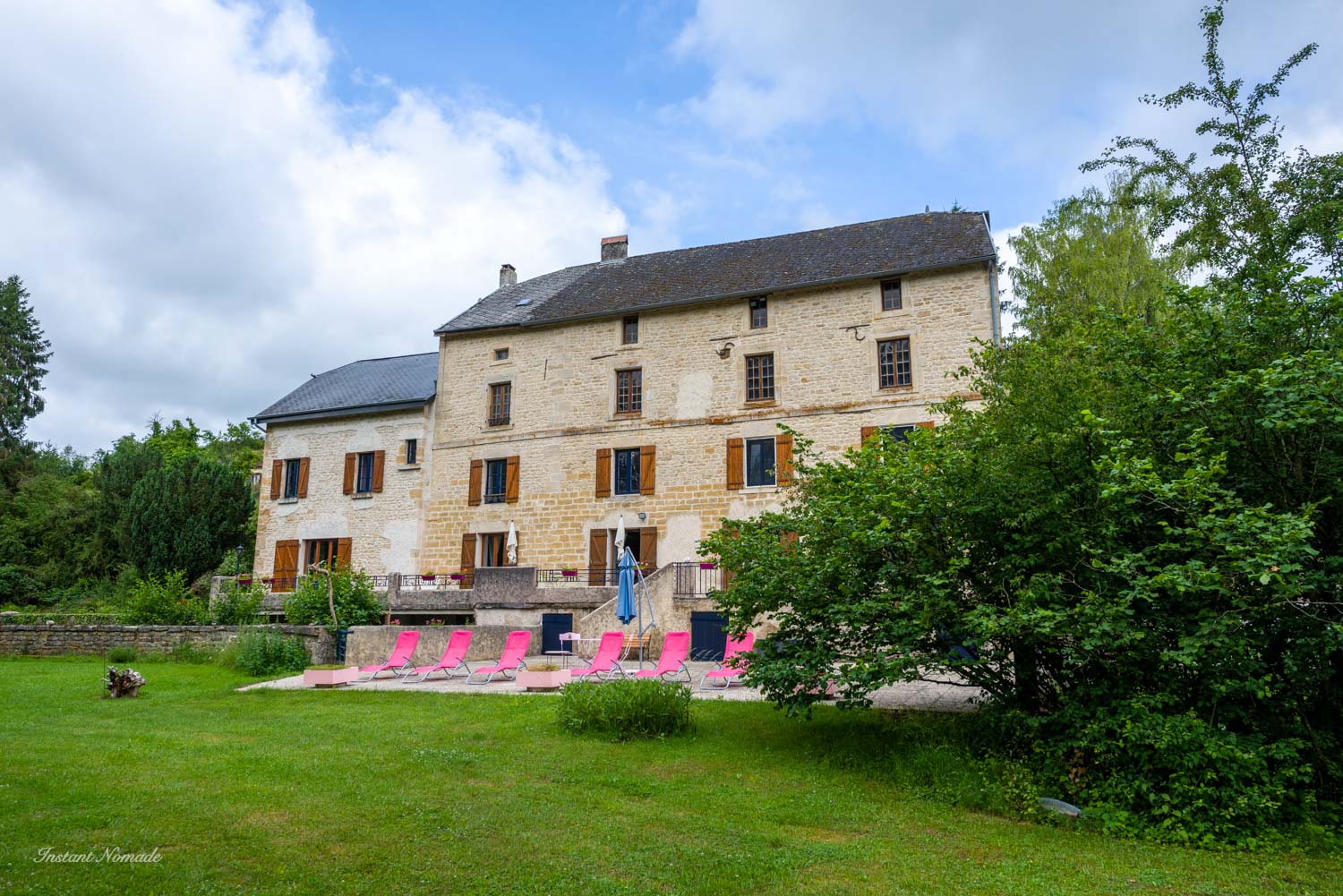 façade moulin du loison