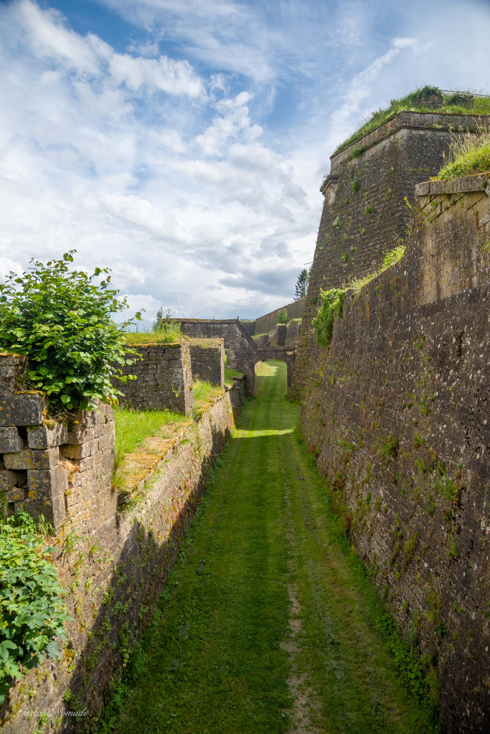 fossés citadelle montmedy