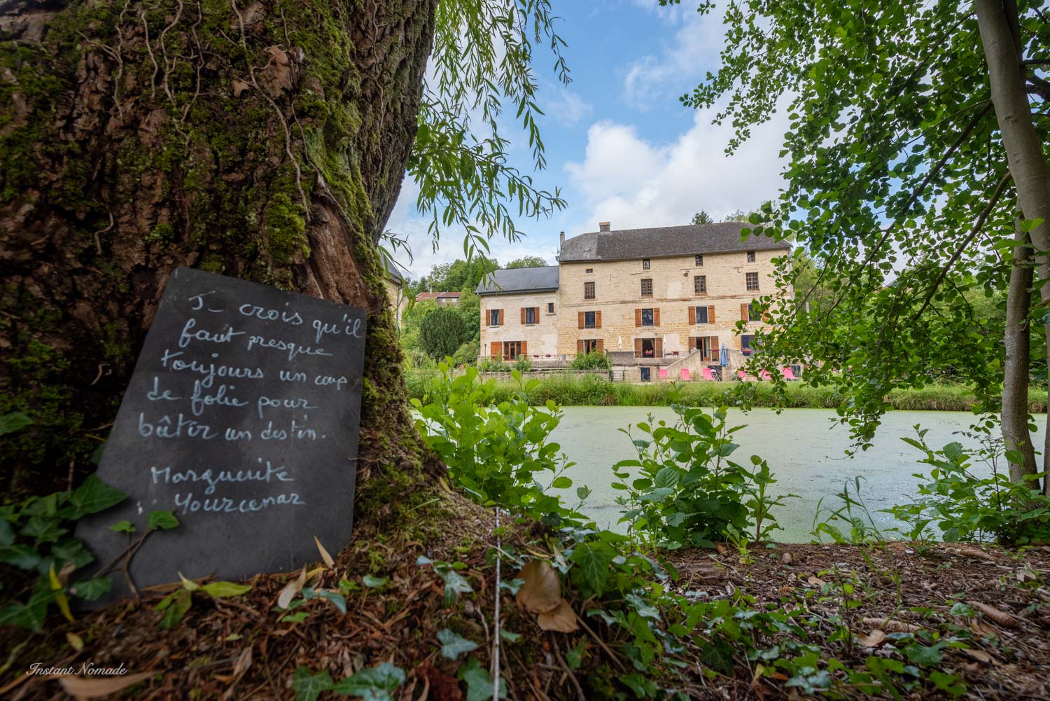 jardin moulin du loison