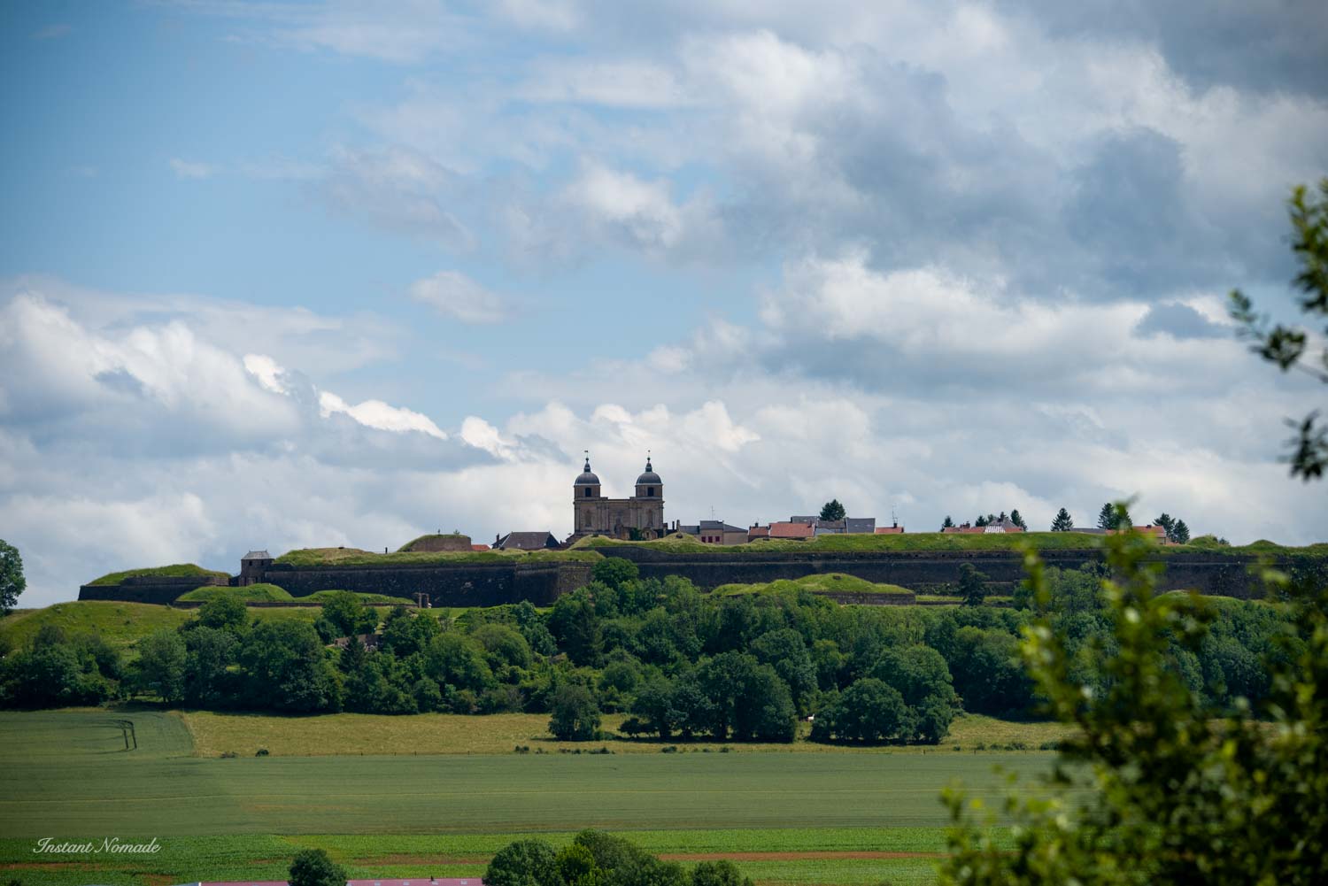 vue citadelle montmedy