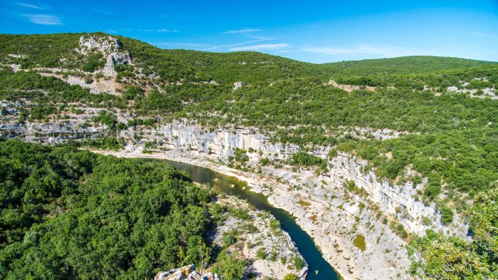 ardeche du sud