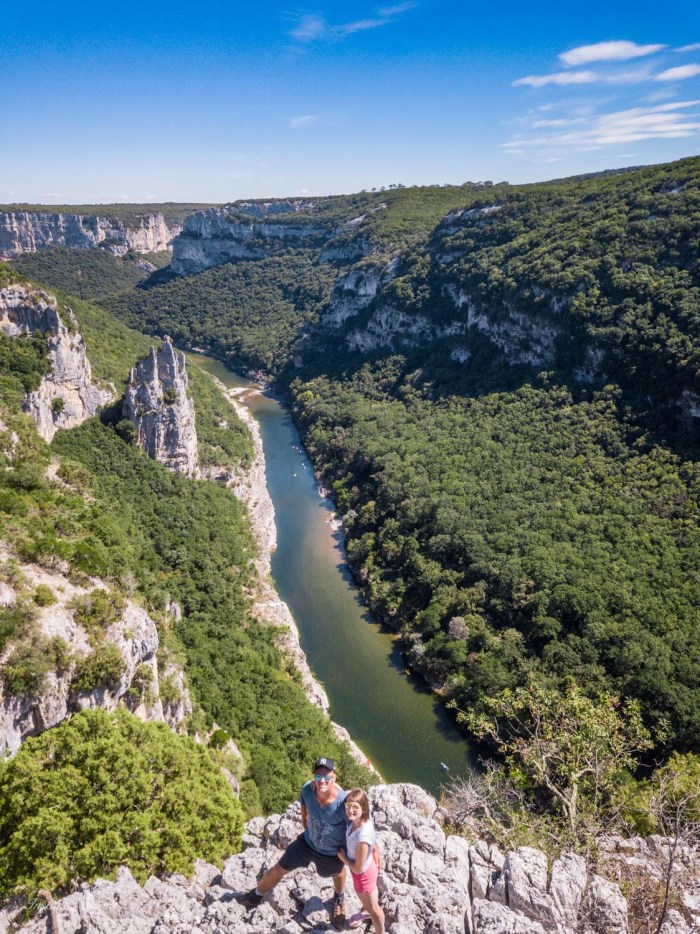 cathédrale gorges ardeche