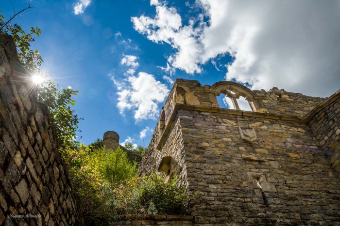chateau rochecolombe ardeche